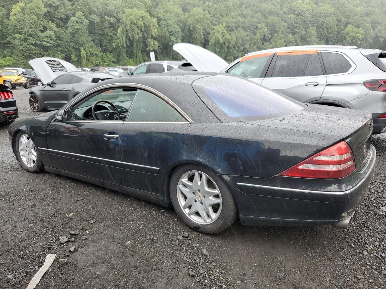 Lot #2974711061 2002 MERCEDES-BENZ CL 500