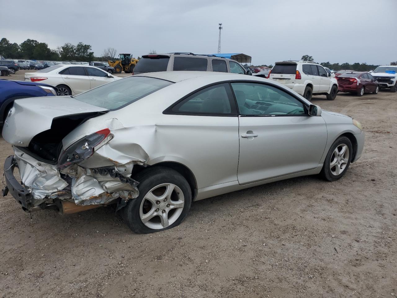 Lot #2974853189 2004 TOYOTA CAMRY SOLA