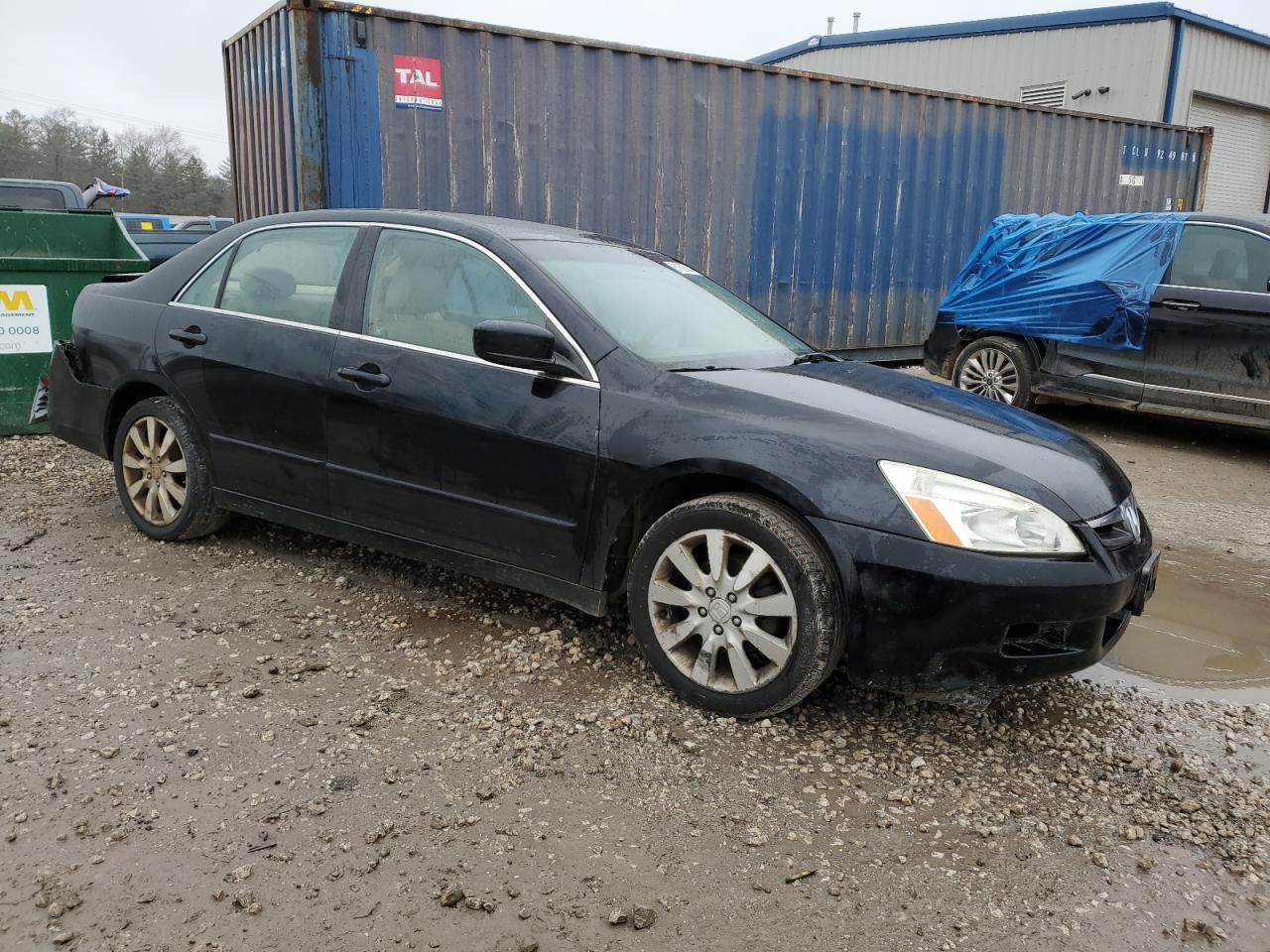 Lot #3032544400 2006 HONDA ACCORD EX