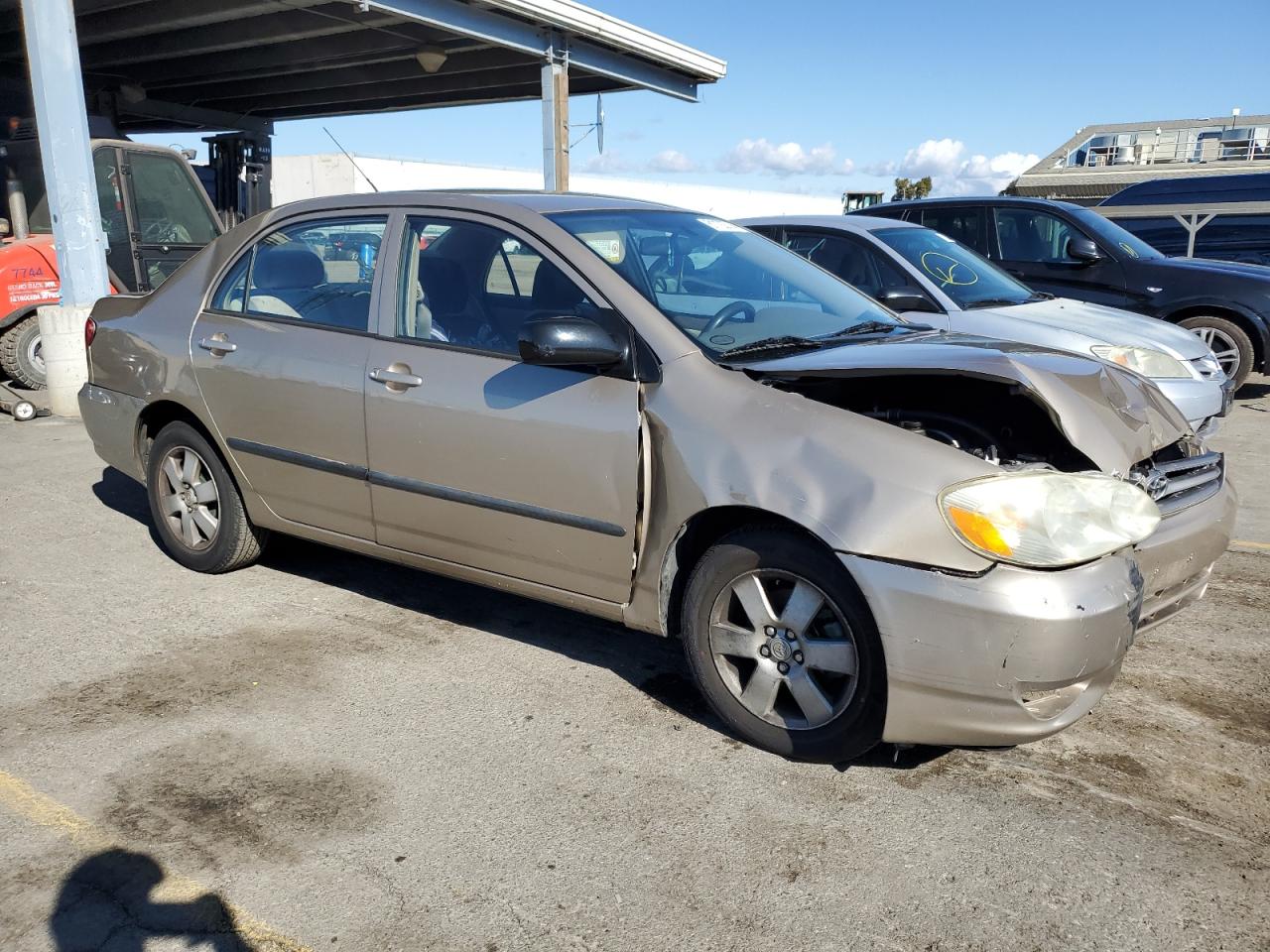 Lot #2979508630 2004 TOYOTA COROLLA CE