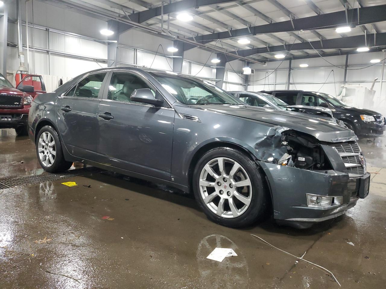 Lot #3020874713 2009 CADILLAC CTS