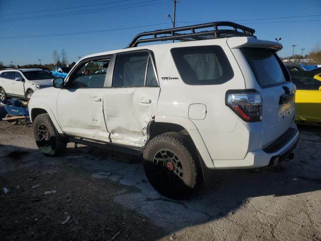 TOYOTA 4RUNNER SE 2023 white  gas JTELU5JR0P6142685 photo #3