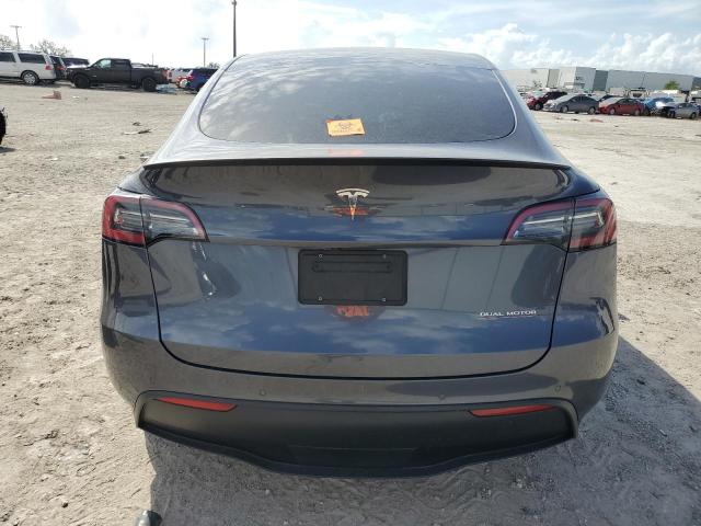 VIN 5YJYGDEF3MF252657 2021 TESLA MODEL Y no.6