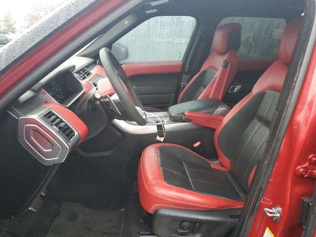 2021 LAND ROVER RANGE ROVE - SALWS2RU6MA794730