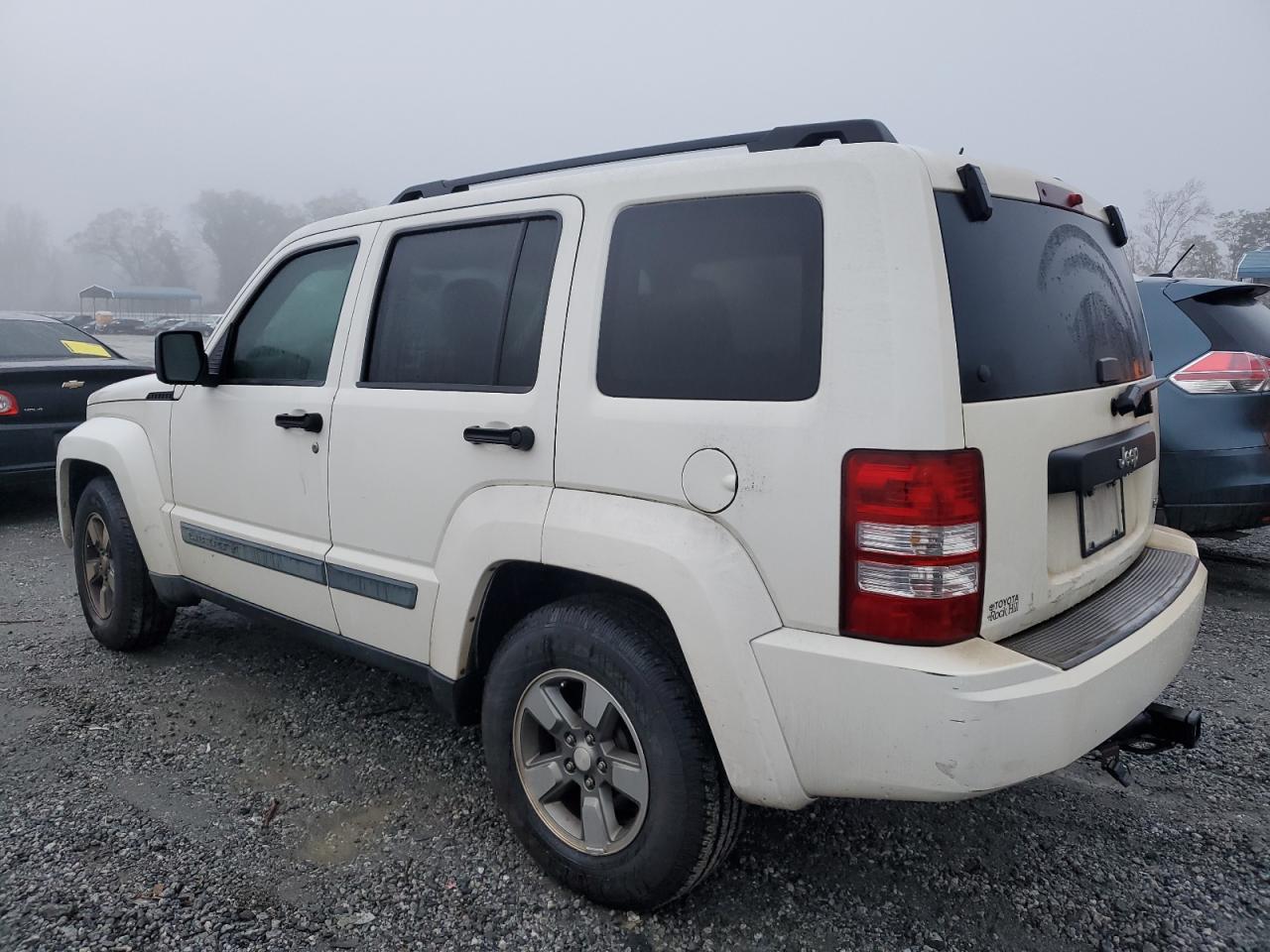 Lot #2970004963 2008 JEEP LIBERTY SP