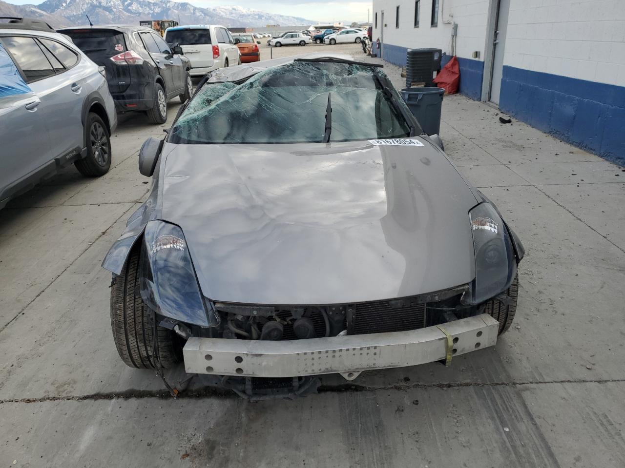 Lot #3041265141 2008 NISSAN 350Z COUPE