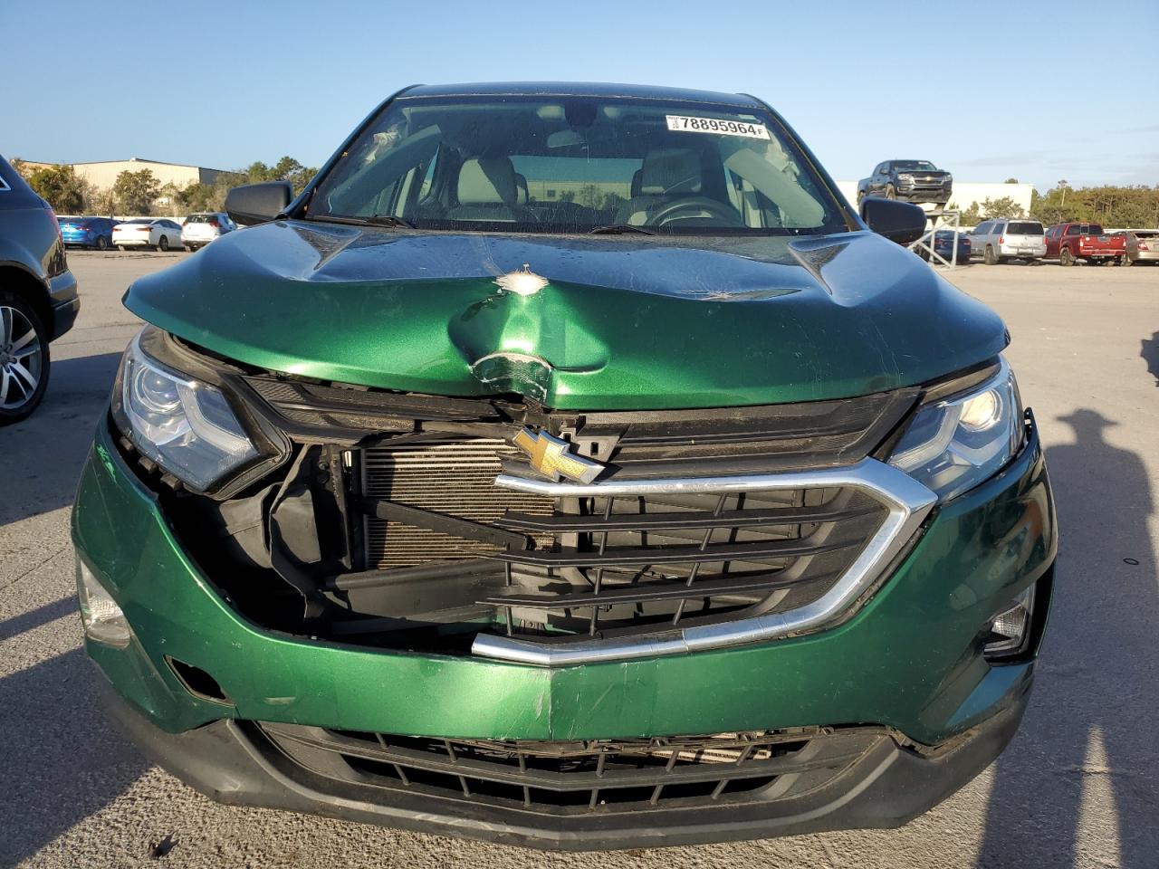 Lot #2995556623 2018 CHEVROLET EQUINOX LS