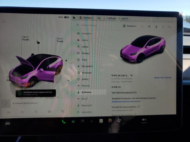 2024 TESLA MODEL Y - 7SAYGDEE9RA307711