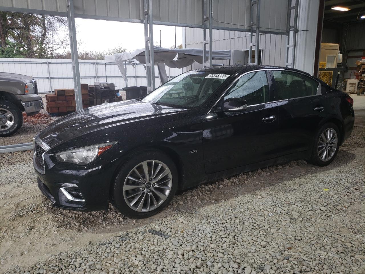 Lot #2952670183 2018 INFINITI Q50 LUXE