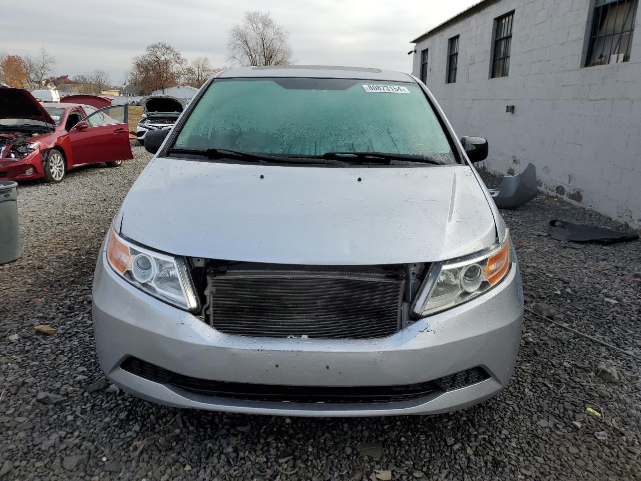 Lot #3222580720 2013 HONDA ODYSSEY EX