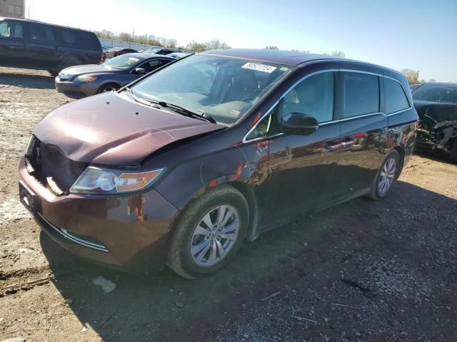 2014 HONDA ODYSSEY EX #3024322024