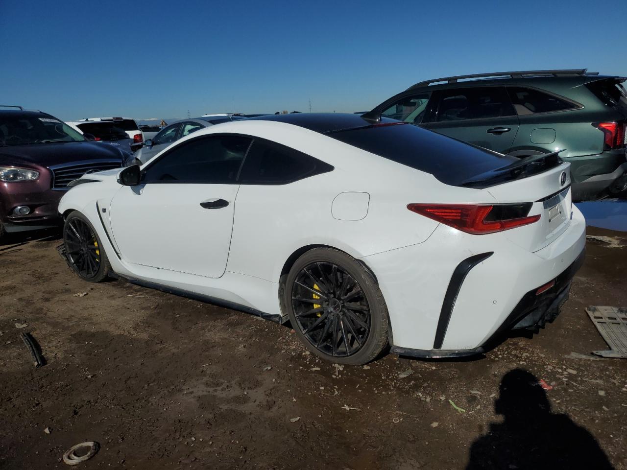 Lot #3038231737 2015 LEXUS RC-F