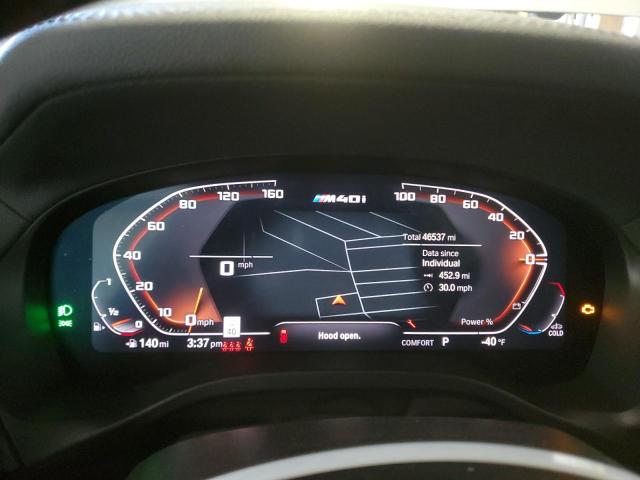 2022 BMW X3 M40I 5UX83DP00N9J31681