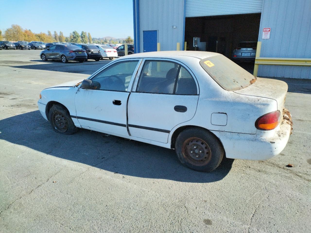 Lot #2982159086 1997 HYUNDAI ACCENT