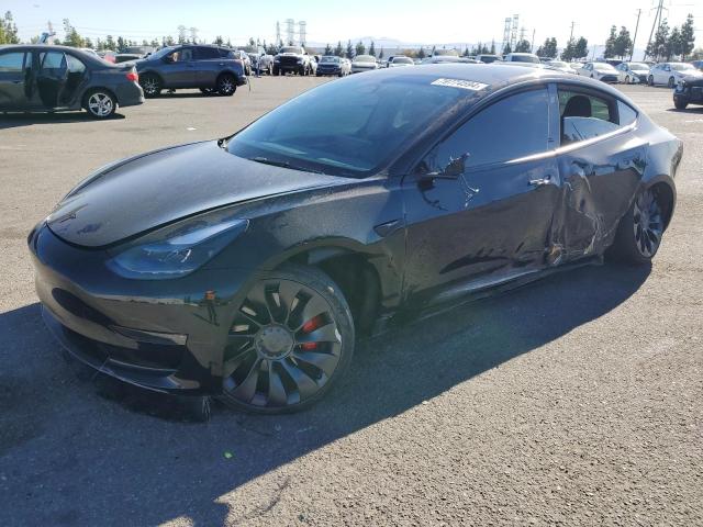 VIN 5YJ3E1EC9NF265340 2022 TESLA MODEL 3 no.1