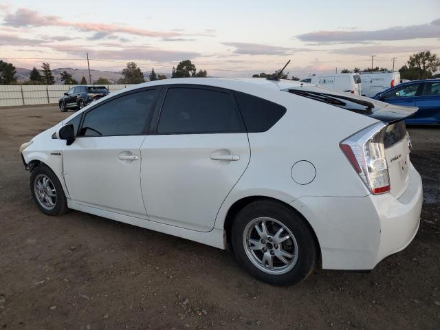 TOYOTA PRIUS 2010 white  hybrid engine JTDKN3DU8A0095062 photo #3