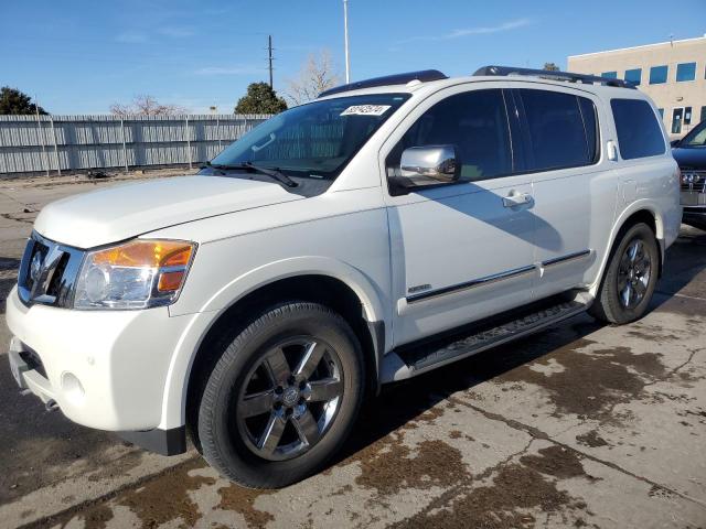 VIN 5N1BA0NE5EN601694 2014 NISSAN ARMADA no.1