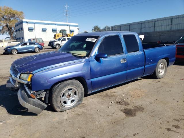 Global Auto Auctions: 2004 CHEVROLET SILVERADO