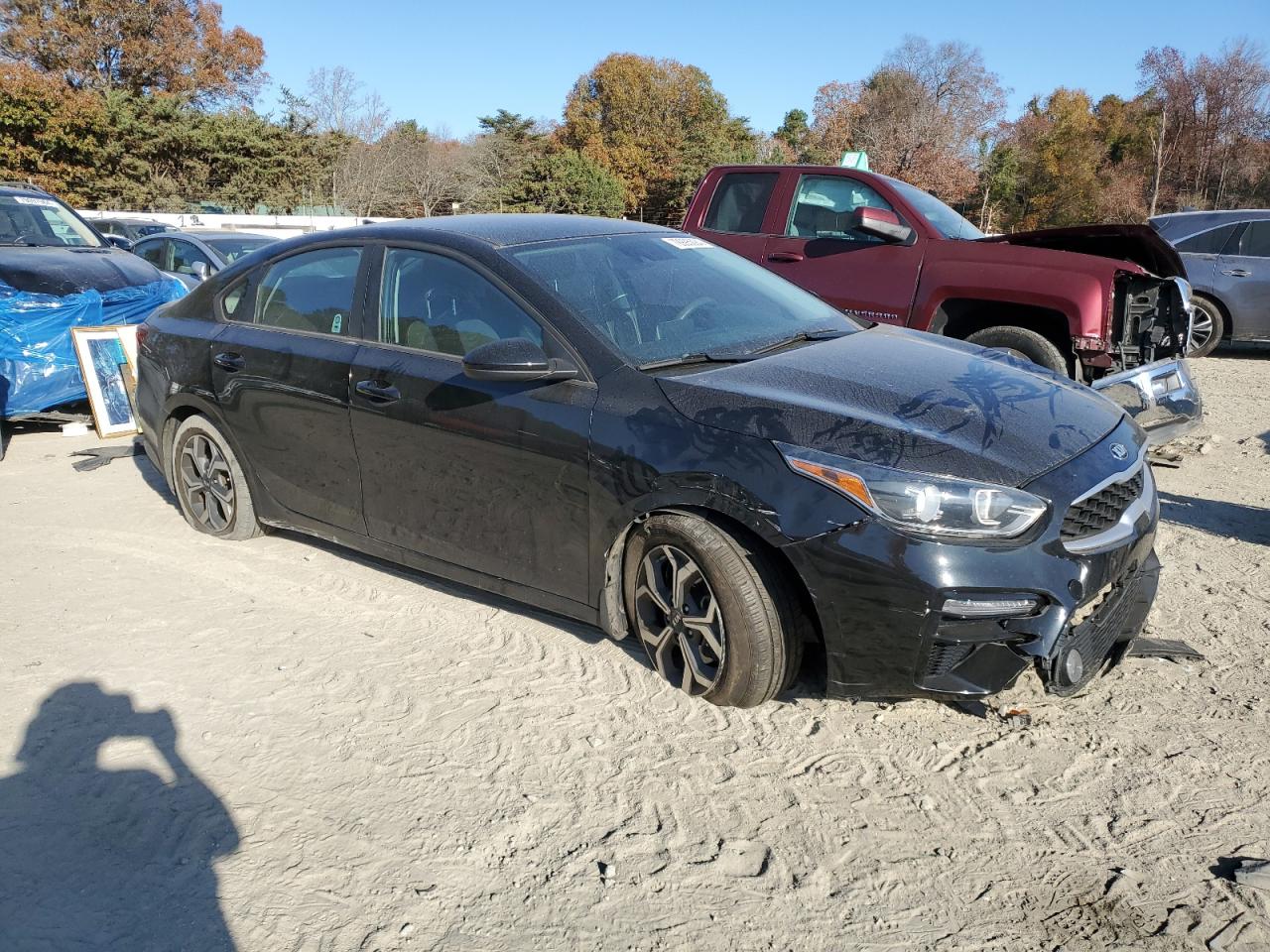 Lot #3024676607 2020 KIA FORTE FE