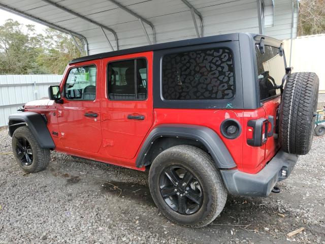 2021 JEEP WRANGLER U - 1C4HJXDGXMW593403