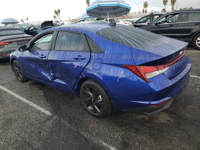 HYUNDAI ELANTRA SE 2023 blue  gas KMHLM4AG7PU564862 photo #3