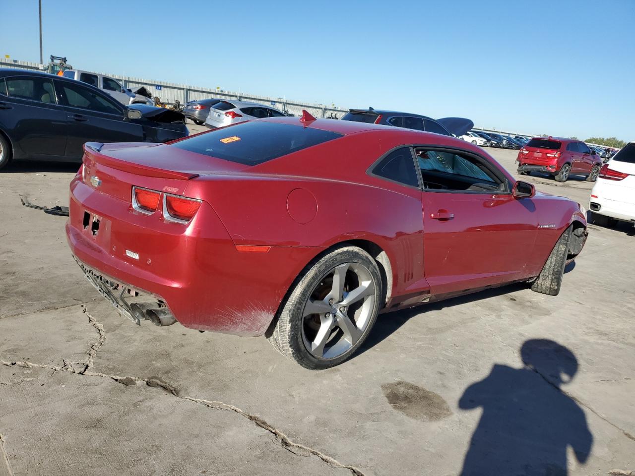 Lot #2986832136 2013 CHEVROLET CAMARO LT