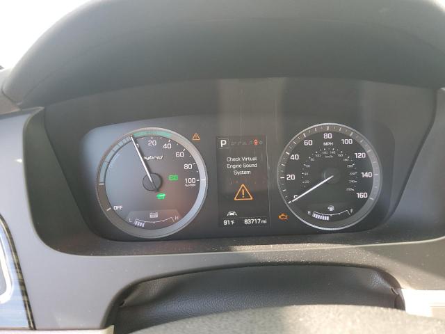 2017 HYUNDAI SONATA HYB - KMHE34L15HA051794