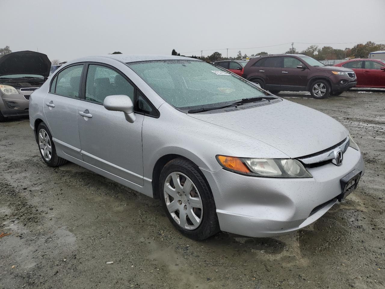 Lot #2991926150 2008 HONDA CIVIC LX