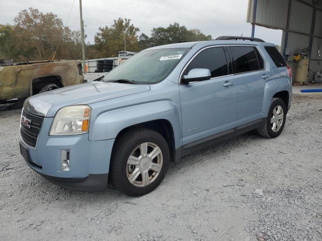 GMC TERRAIN SL 2015 blue  flexible fuel 2GKALSEK6F6136252 photo #1