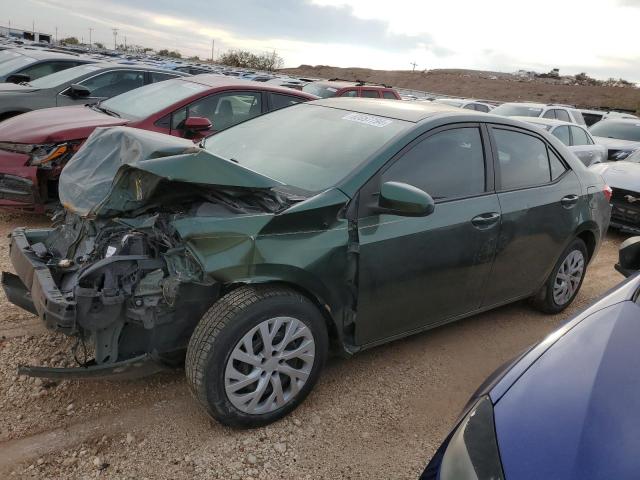 2015 TOYOTA COROLLA L #3033494095