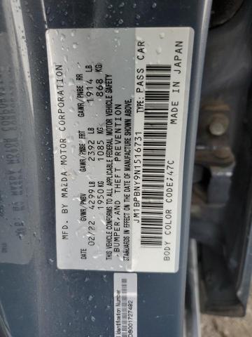 2022 MAZDA 3 PREMIUM - JM1BPBNY9N1516731