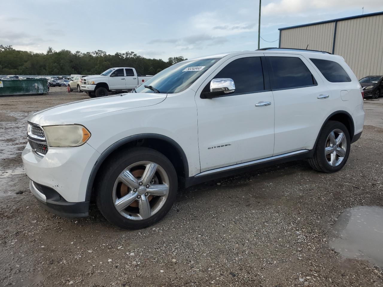 Lot #2989257874 2013 DODGE DURANGO CI