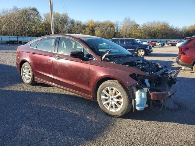 2017 FORD FUSION S - 3FA6P0G74HR180268