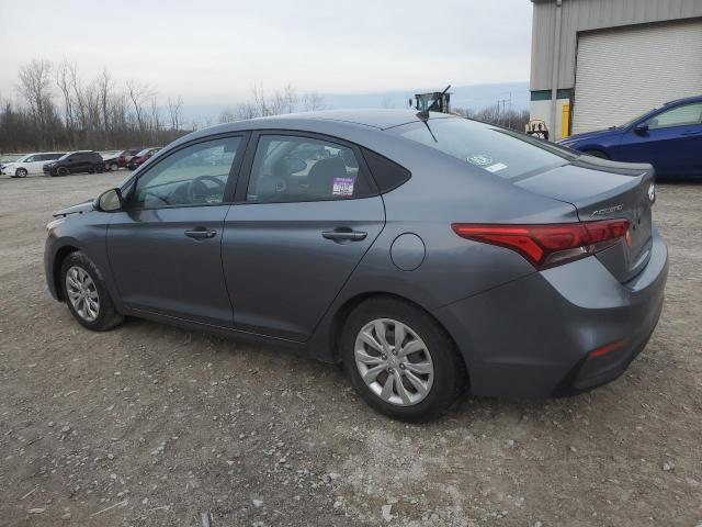 HYUNDAI ACCENT SE 2019 gray  gas 3KPC24A34KE087273 photo #3