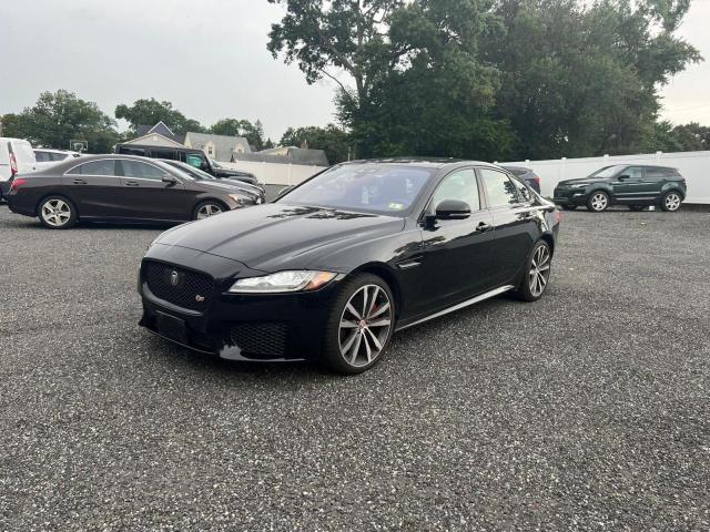 JAGUAR XF S 2016 black sedan 4d gas SAJBM4BV0GCY13846 photo #3