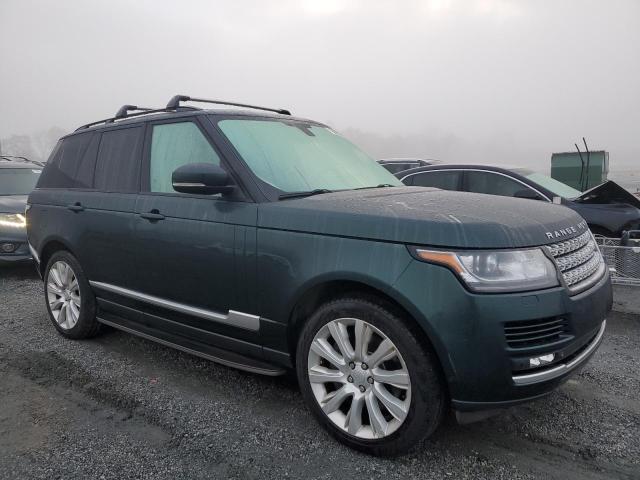 2015 LAND ROVER RANGE ROVE - SALGS2TF3FA229708