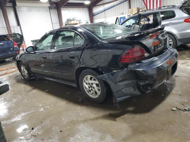 PONTIAC GRAND AM S 2004 black  gas 1G2NE52F94C180674 photo #3