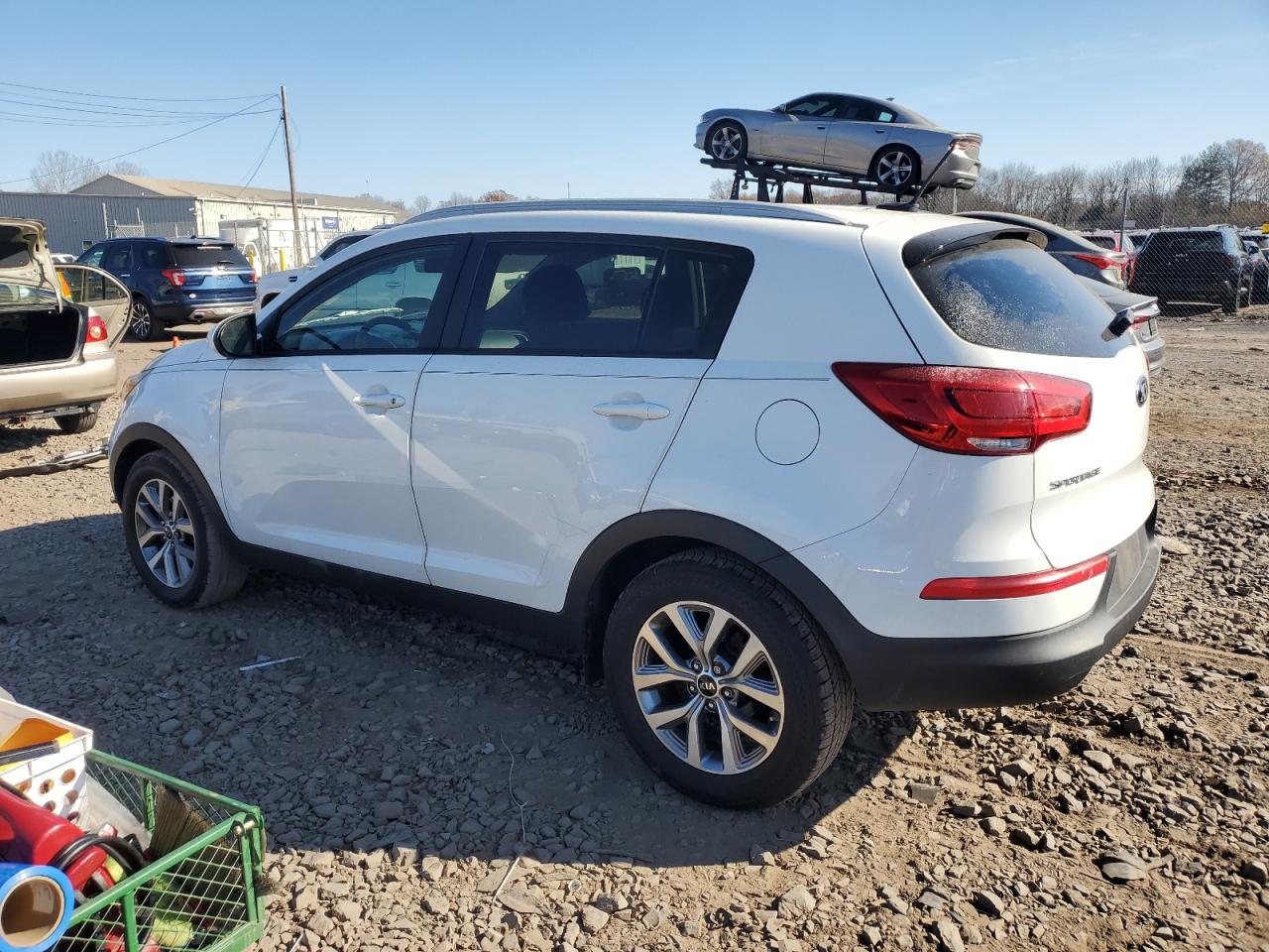 Lot #3033357832 2016 KIA SPORTAGE L