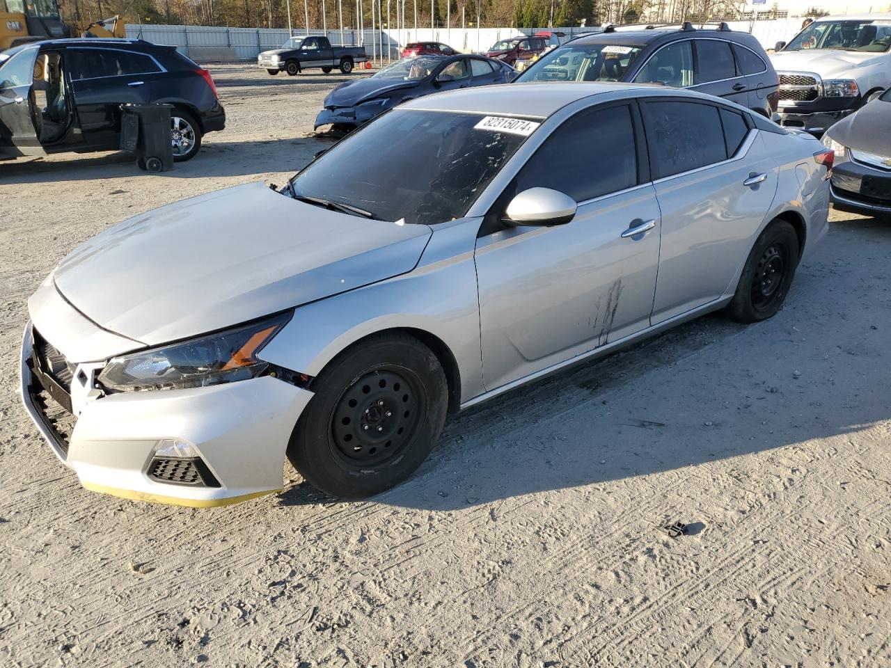 Lot #3024263816 2022 NISSAN ALTIMA S