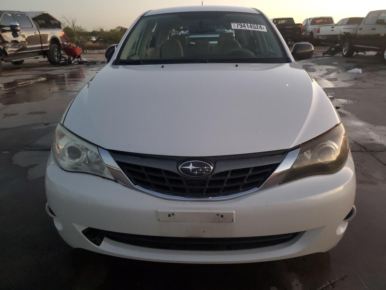 Lot #2976921645 2008 SUBARU IMPREZA 2.