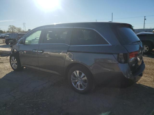 HONDA ODYSSEY EX 2015 gray  gas 5FNRL5H60FB100159 photo #3