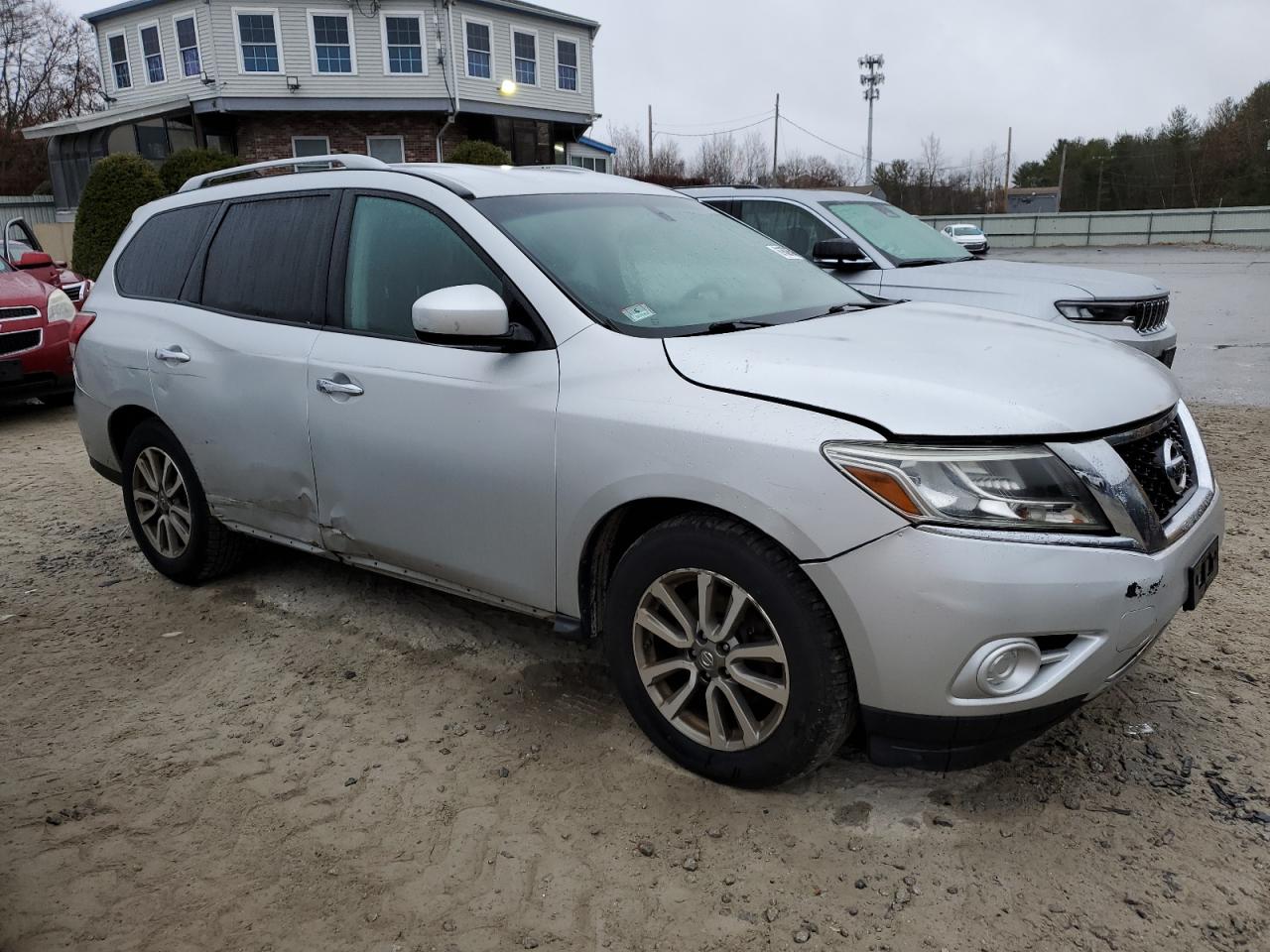 Lot #2993713174 2015 NISSAN PATHFINDER