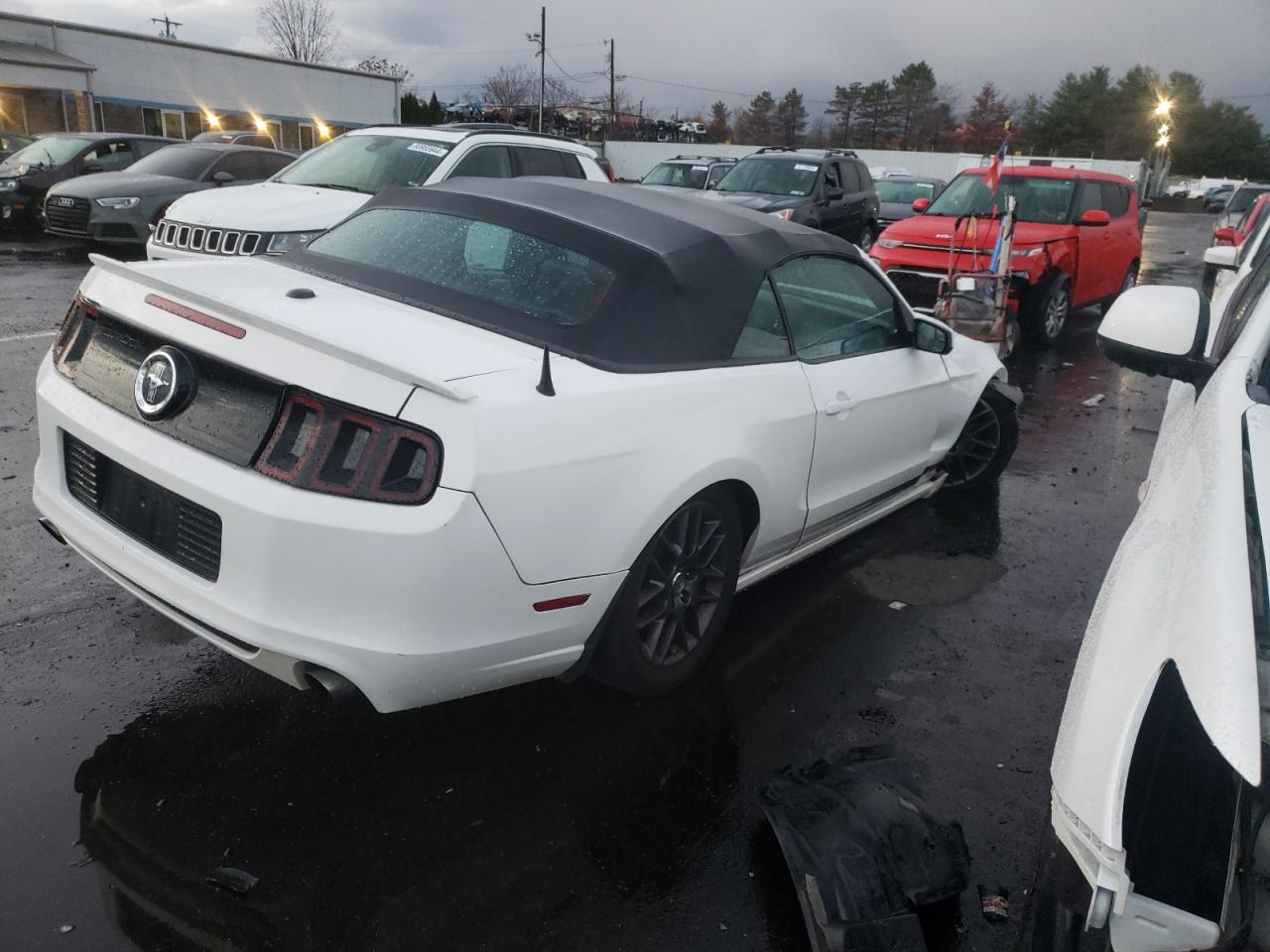 Lot #3034279151 2013 FORD MUSTANG