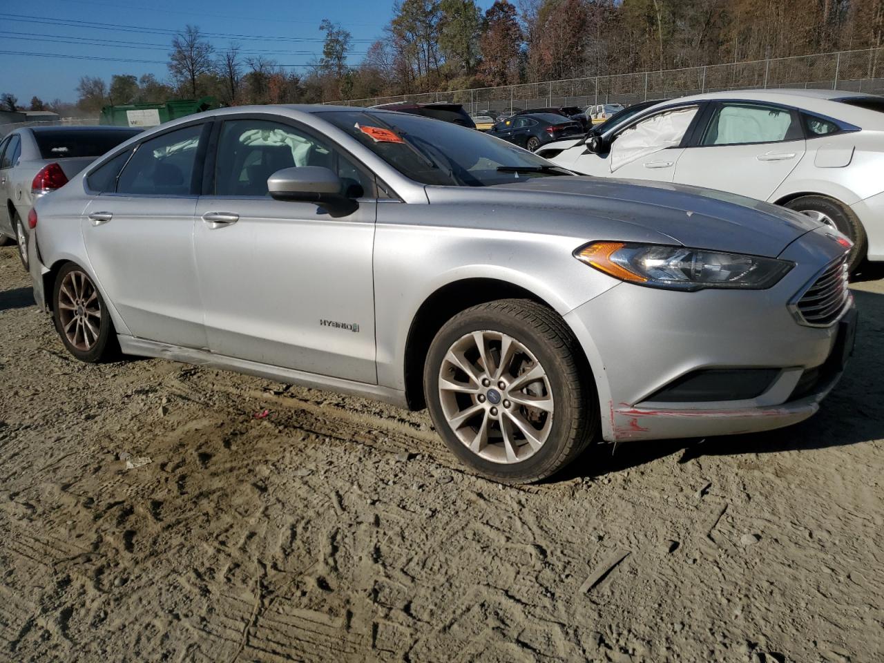 Lot #3022951356 2017 FORD FUSION SE