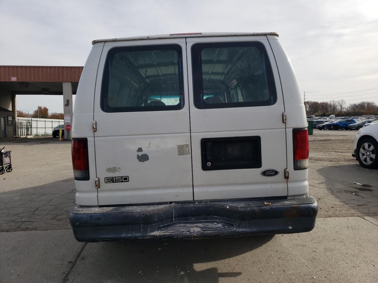 Lot #3030566848 2002 FORD ECONOLINE