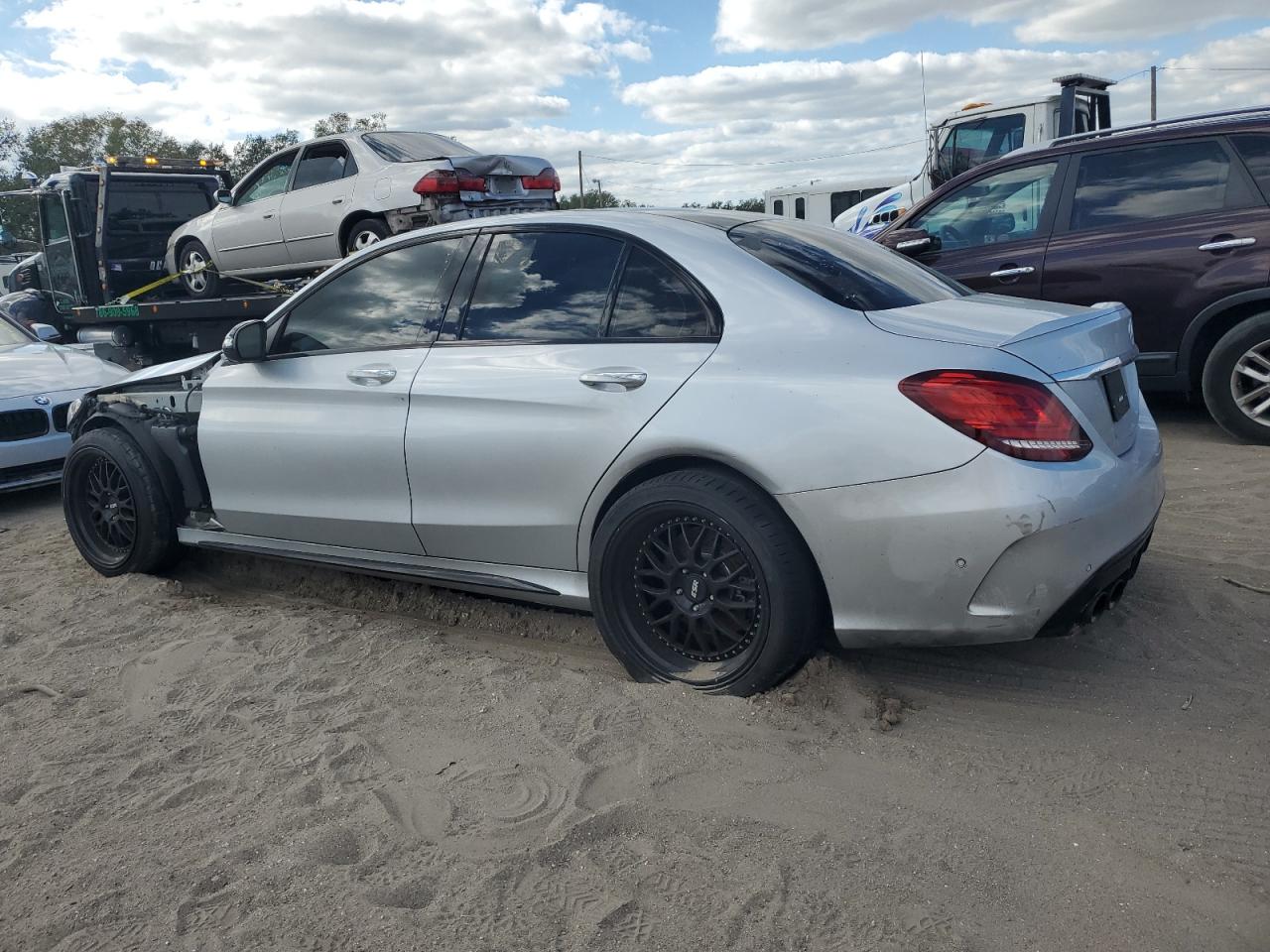 Lot #2994103285 2020 MERCEDES-BENZ C 43 AMG