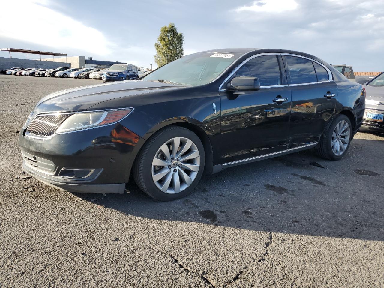 Lot #2970191323 2013 LINCOLN MKS