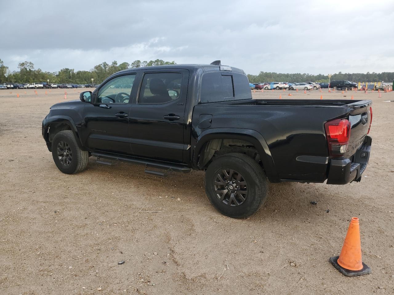 Lot #2991592146 2020 TOYOTA TACOMA DOU