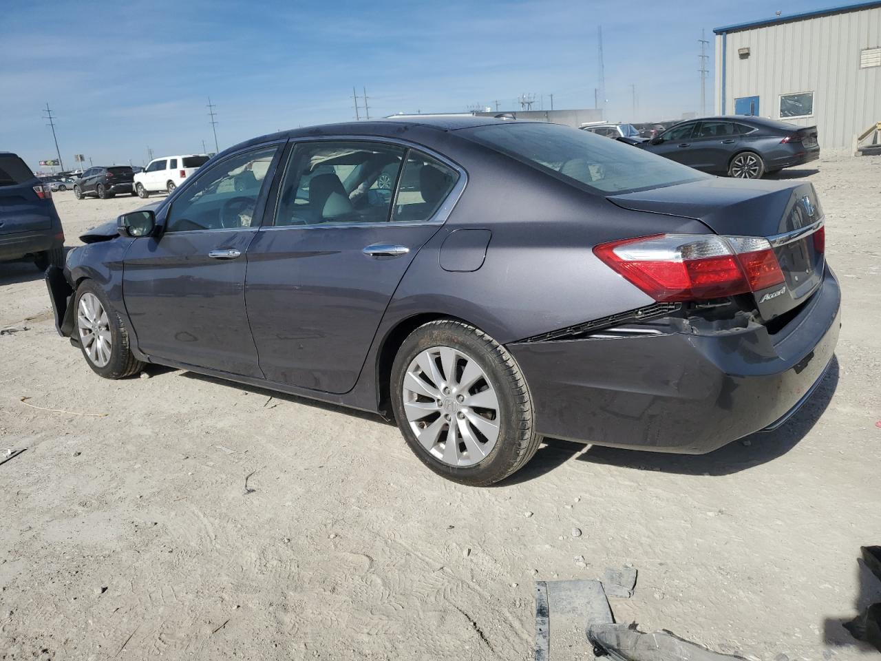 Lot #3033083987 2013 HONDA ACCORD EXL