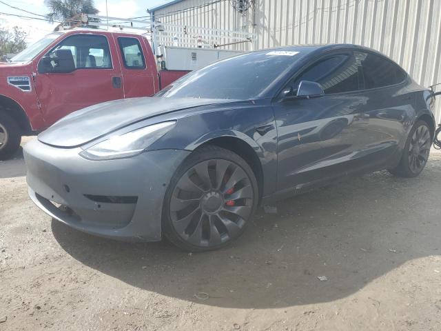 VIN 5YJ3E1EC2NF127817 2022 TESLA MODEL 3 no.1